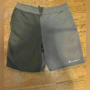 Men’s Champion Two-Tone Gray Athletic Shorts* Size Large